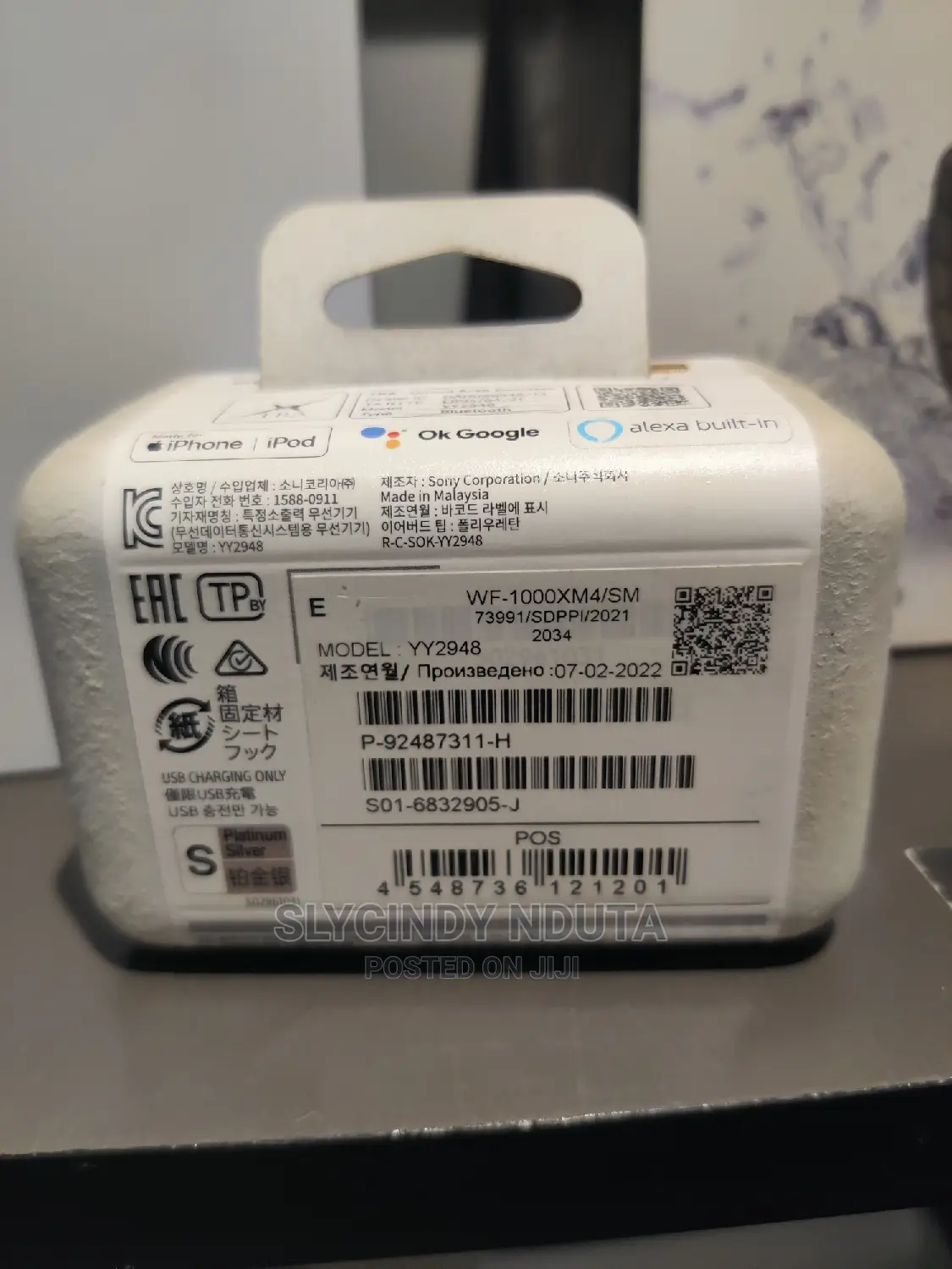 Sony WF-1000XM4(New)