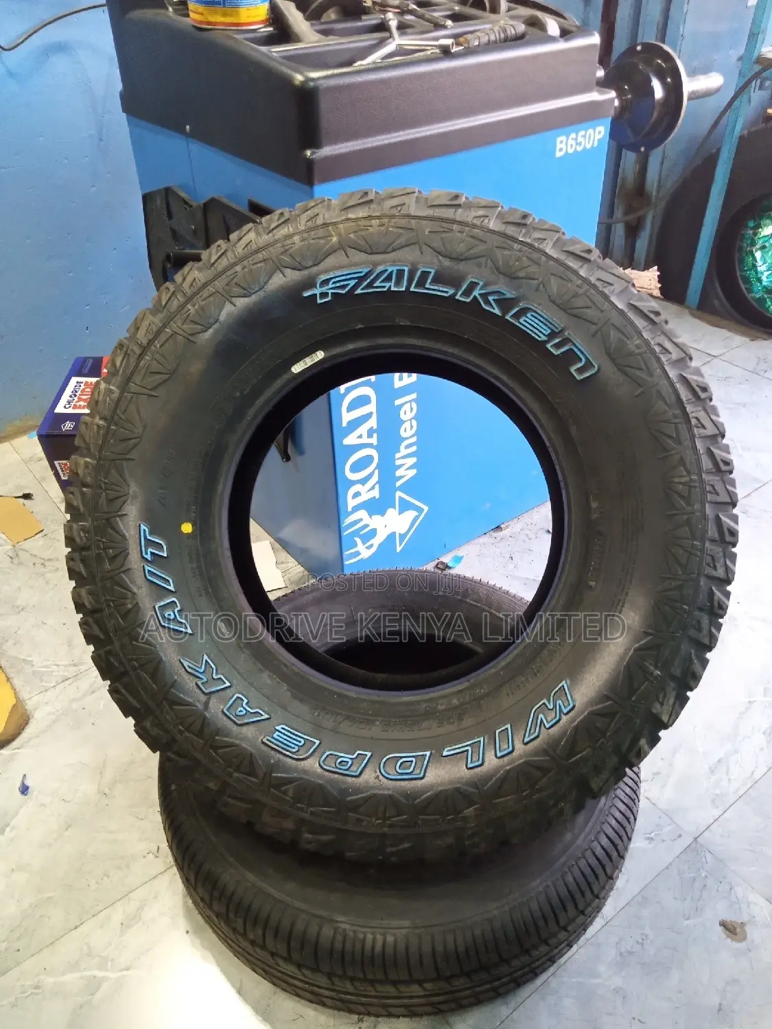 235/75r15 Falken All-Terrain