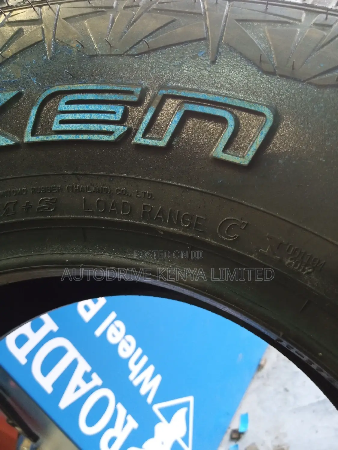 235/75r15 Falken All-Terrain