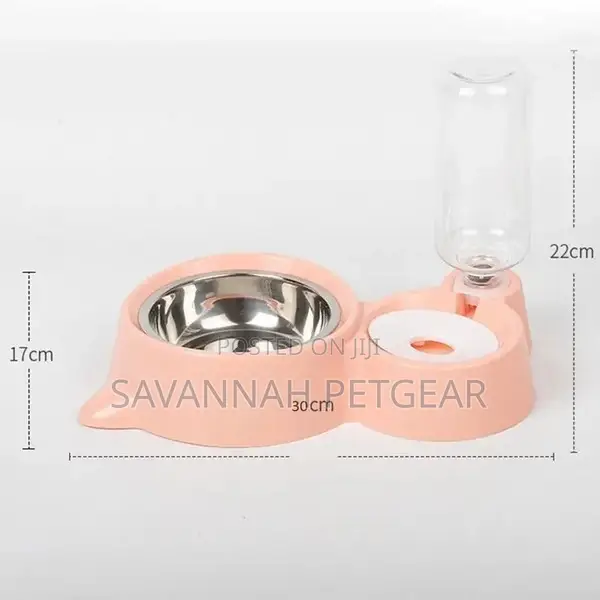 Catluna Automatic Waterer Stainless Steel Cat Bowl