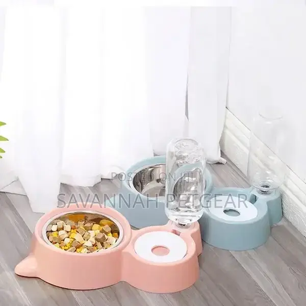 Catluna Automatic Waterer Stainless Steel Cat Bowl