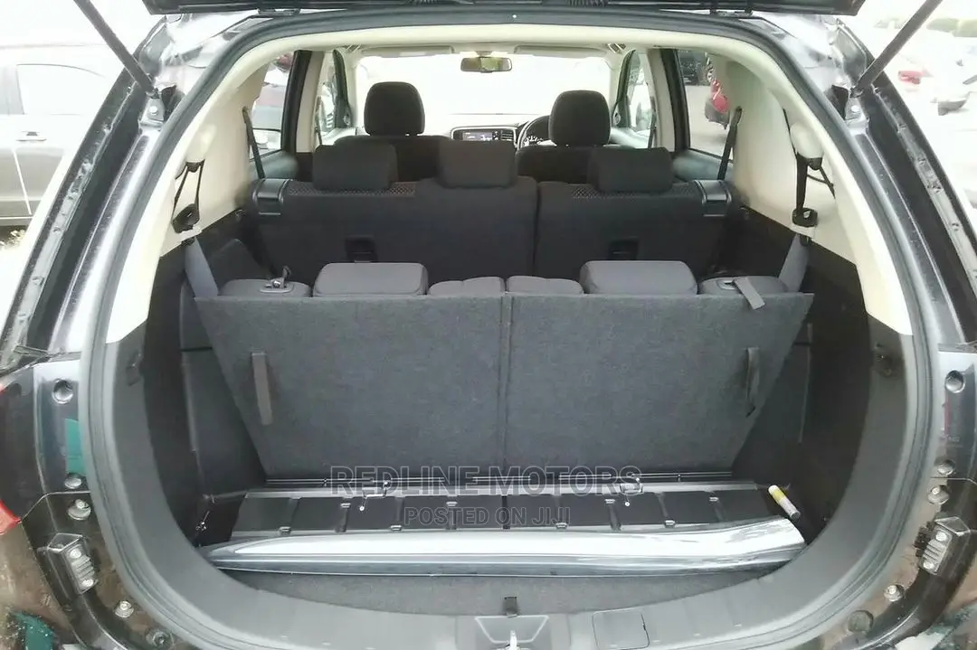 Mitsubishi Outlander 2016 Black