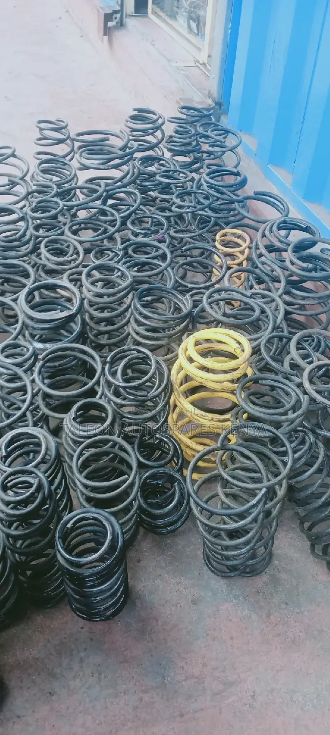 Ex Japans Heavy Duty Springs