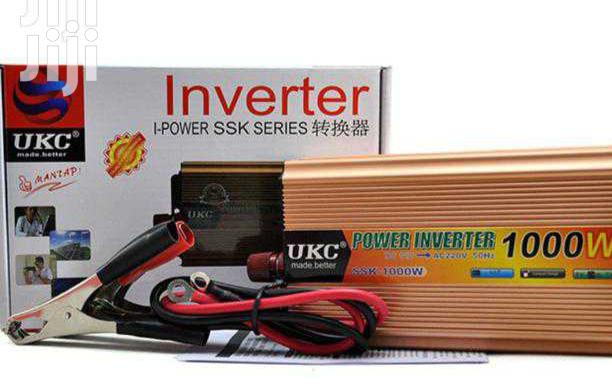 New Brand Ukc 1000w Power Inverter, Free Delivery Within Nrb Town.