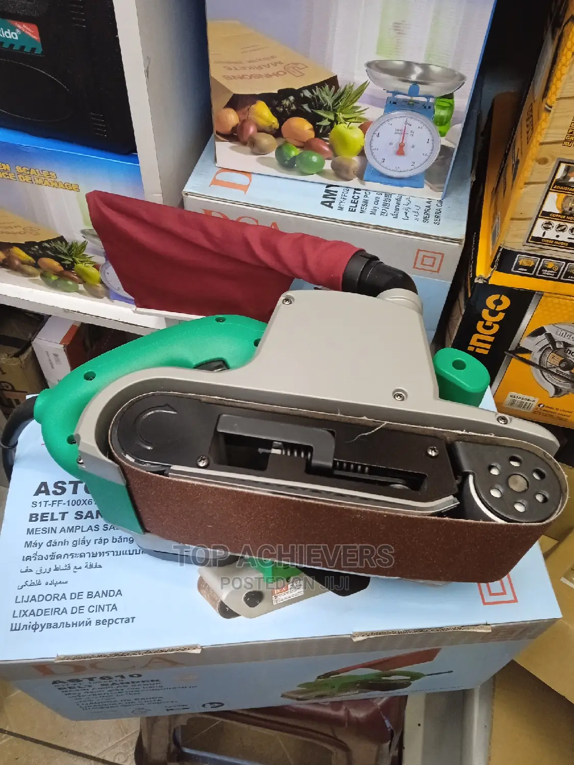 Belt Sander New