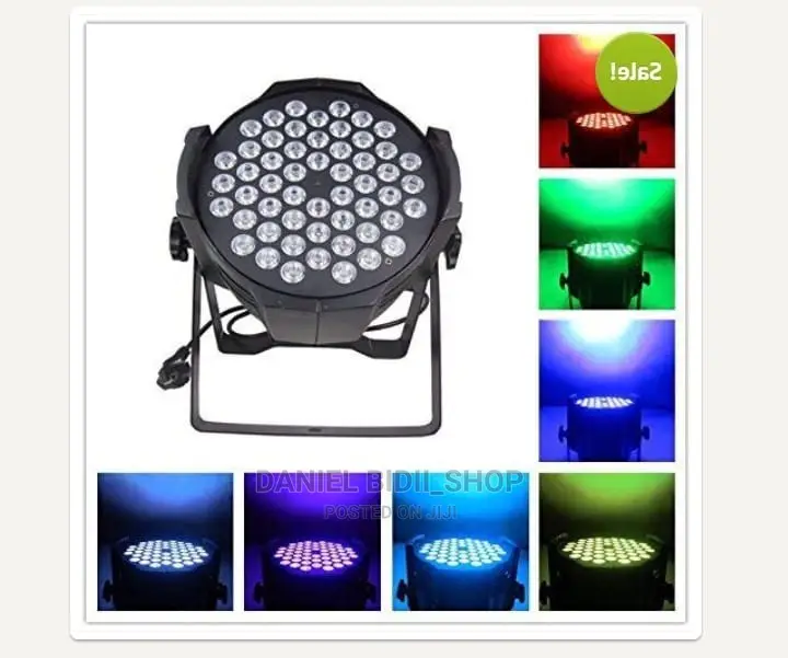 Disco Stage Light Multi-Coloured