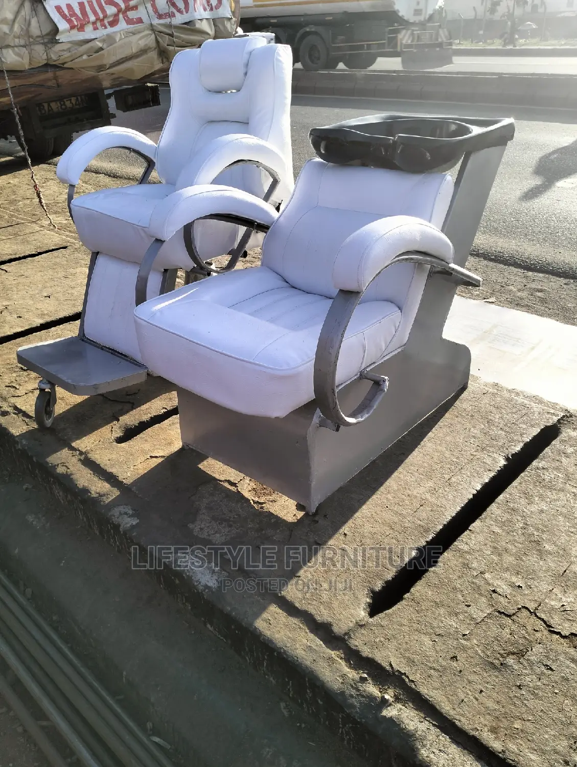 Executive Salon and Kinyozi Furniture