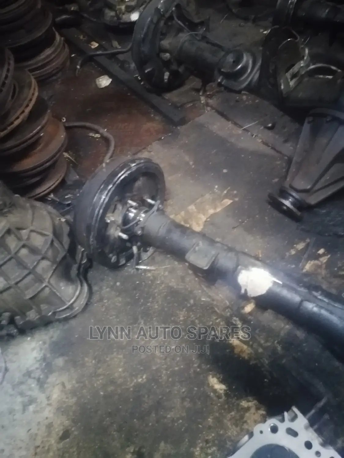 Vigo 2wd Complete Diff