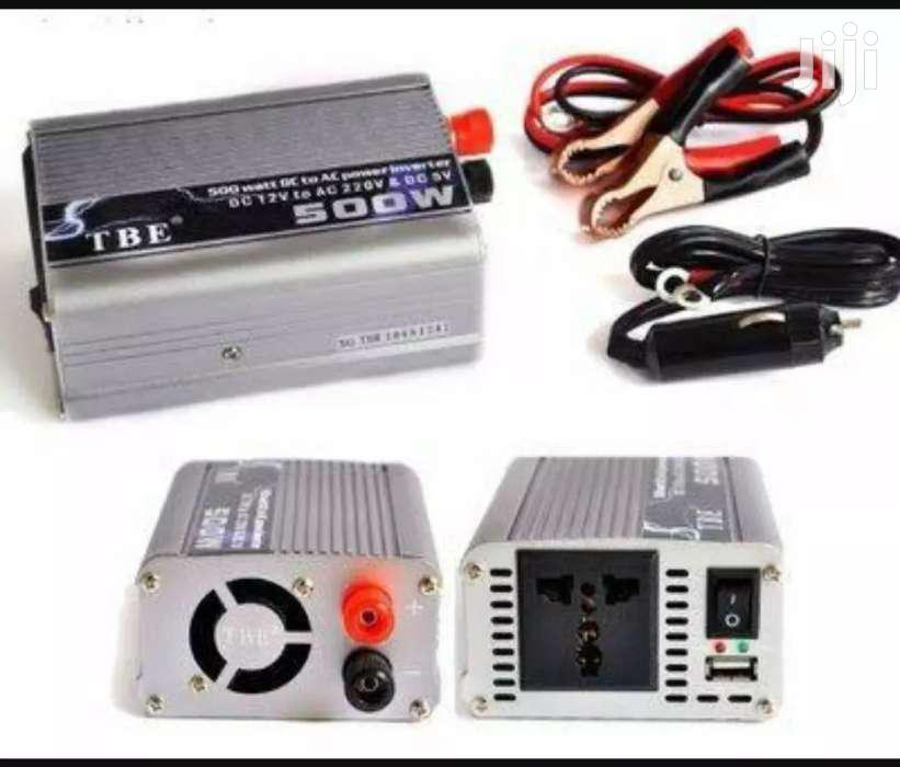 New 500w Inverter, Free Delivery Within Nairobi Town.