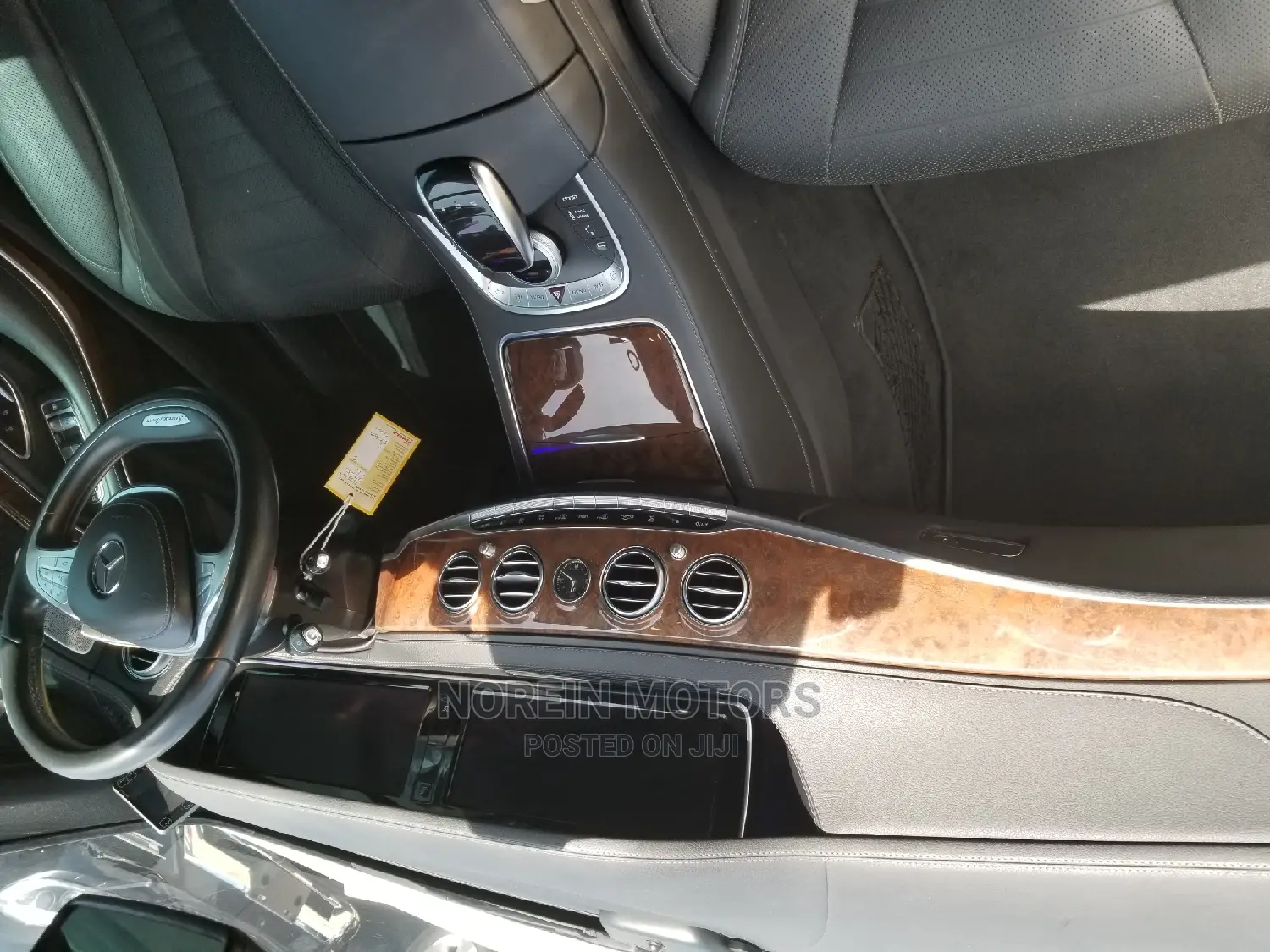 Mercedes-Benz S-Class S 400 Hybrid L (V222) 2014 White