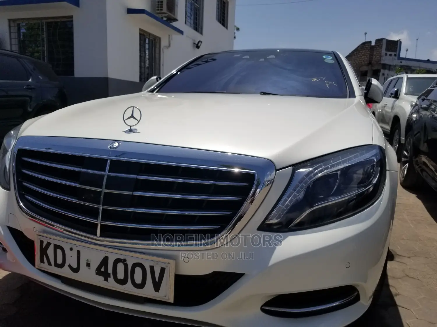Mercedes-Benz S-Class S 400 Hybrid L (V222) 2014 White