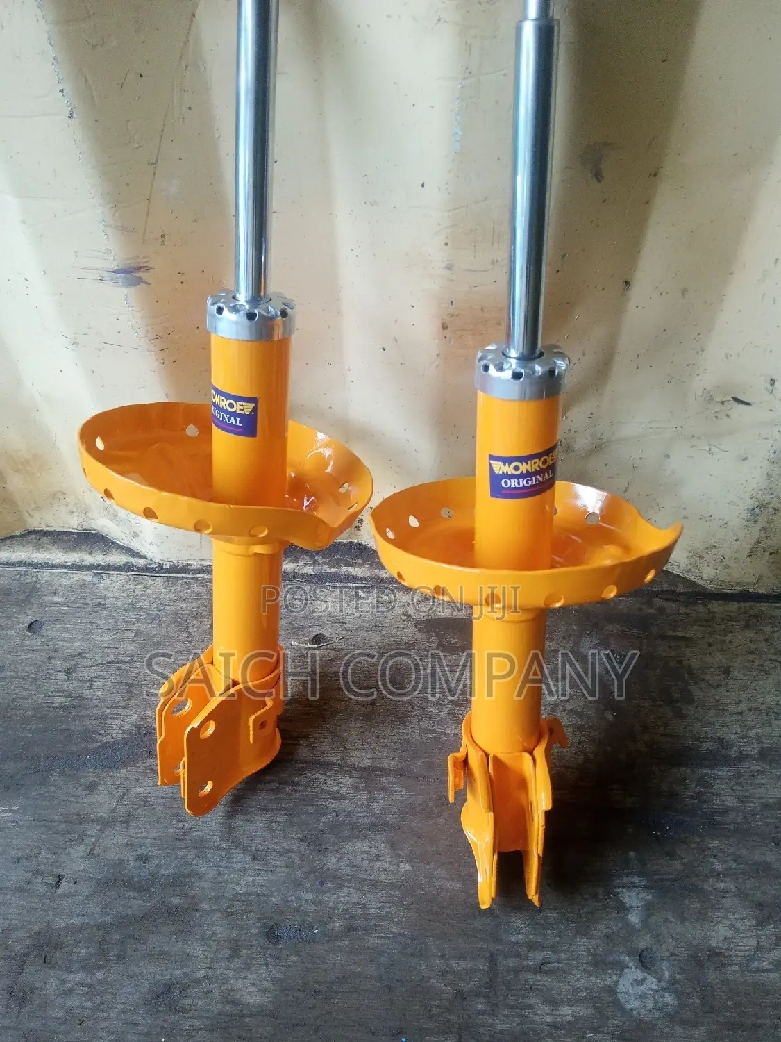 Subaru Bilstein Shocks