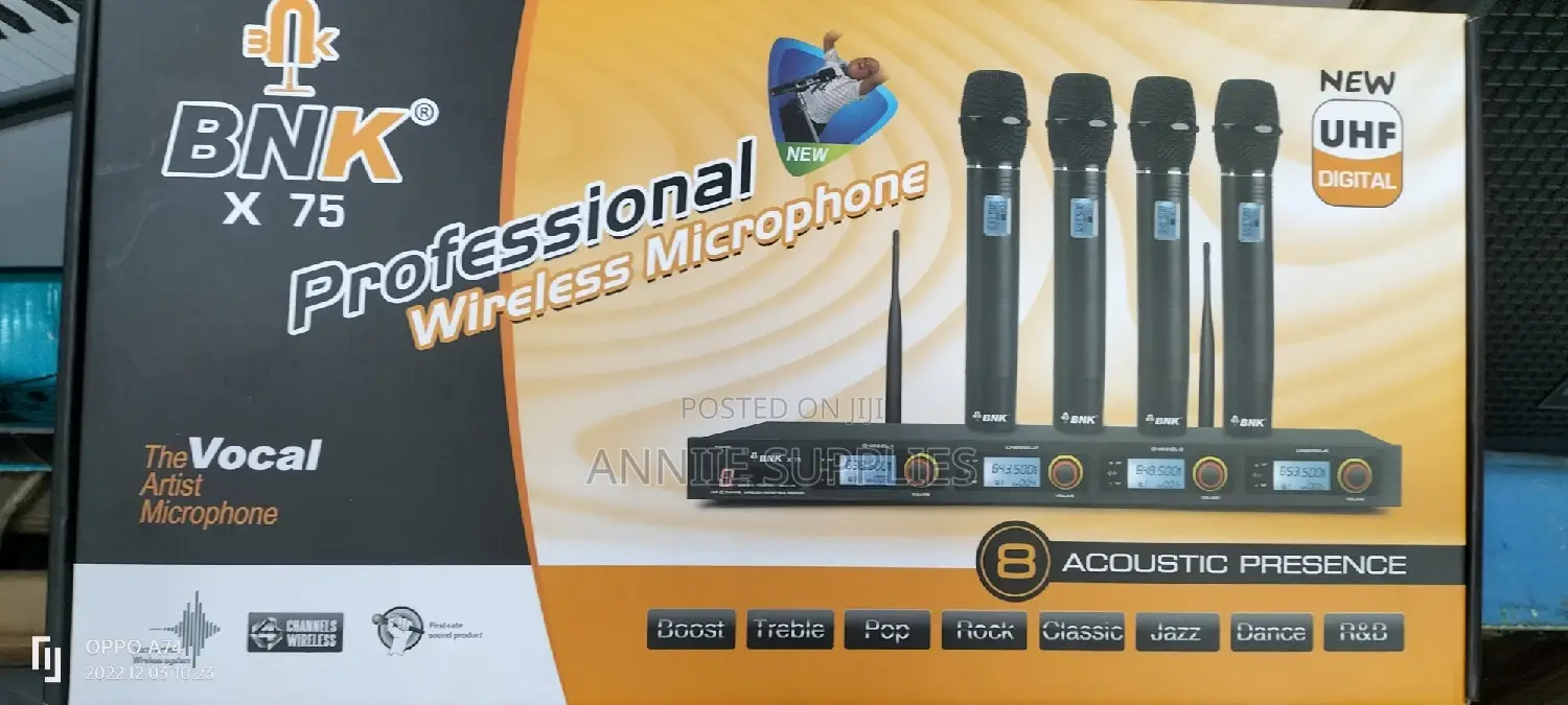 BNK X7 Microphone