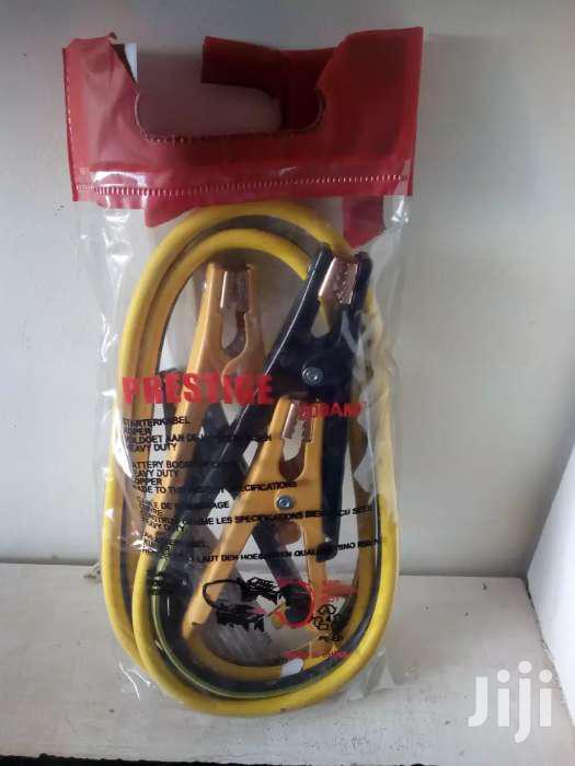 Car Jumper Cables, Free Delivery Within Nairobi Town.