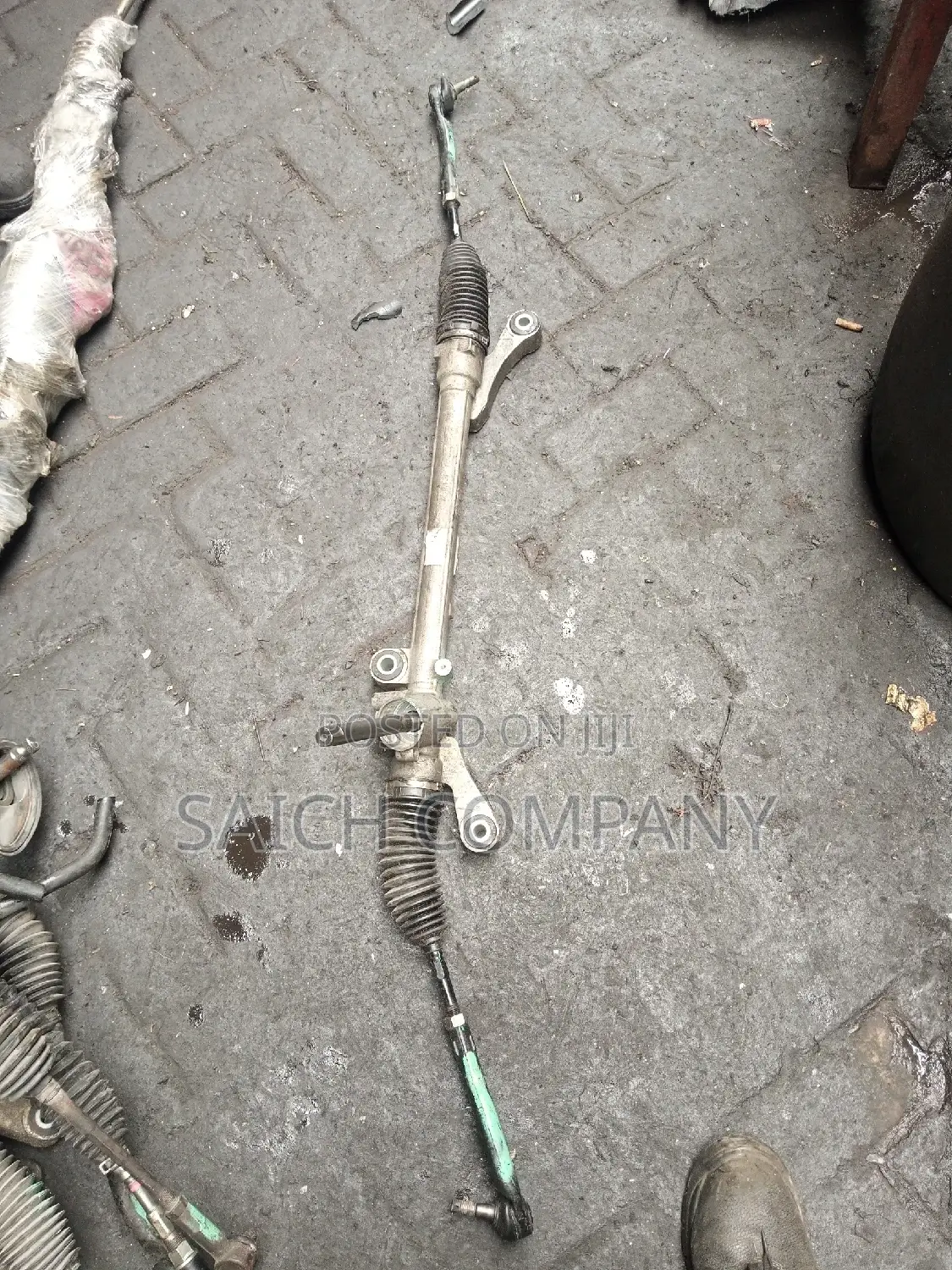 Mazda Demio 2010 Steering Rack