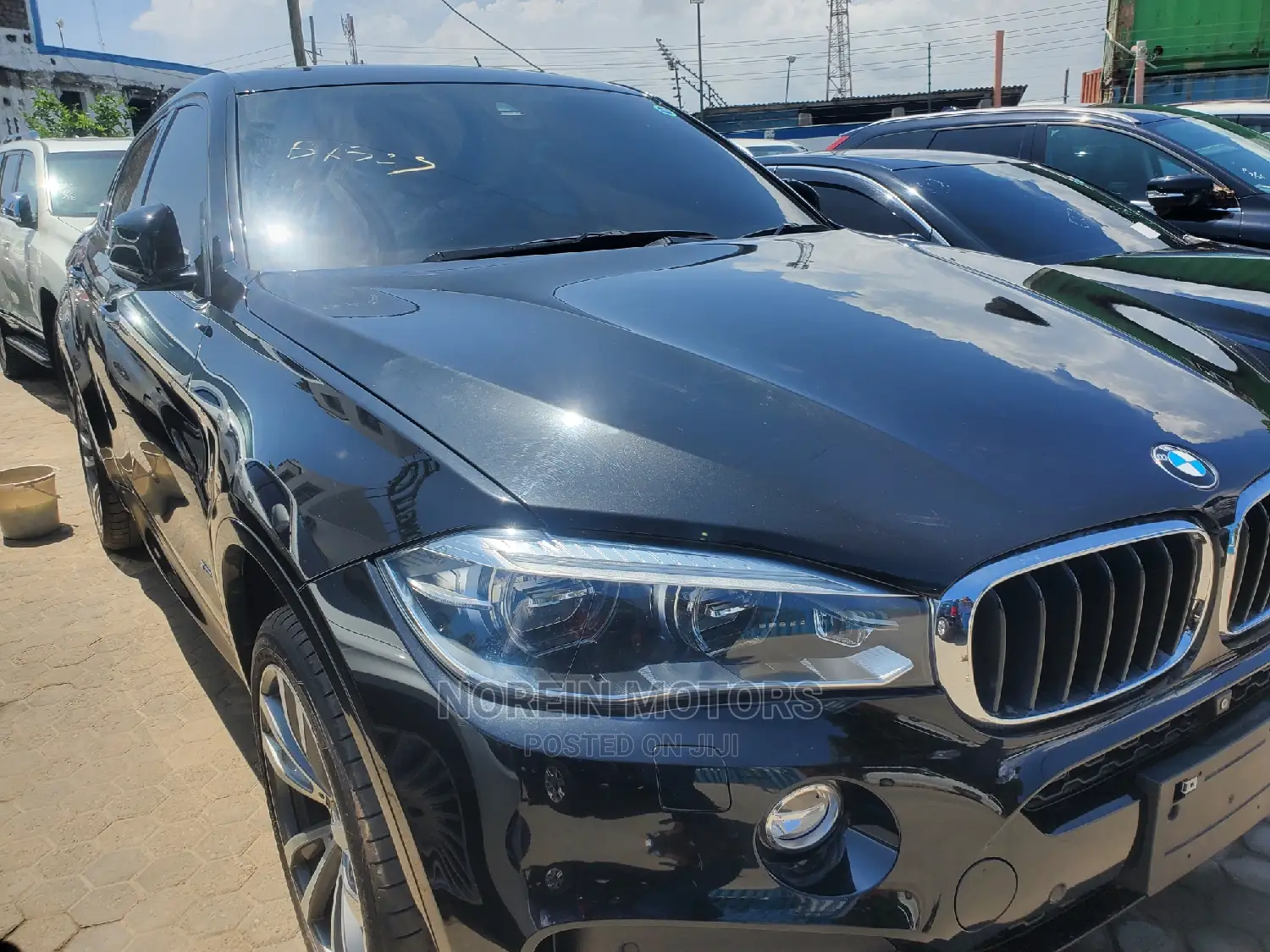BMW X6 2015 Matt Black