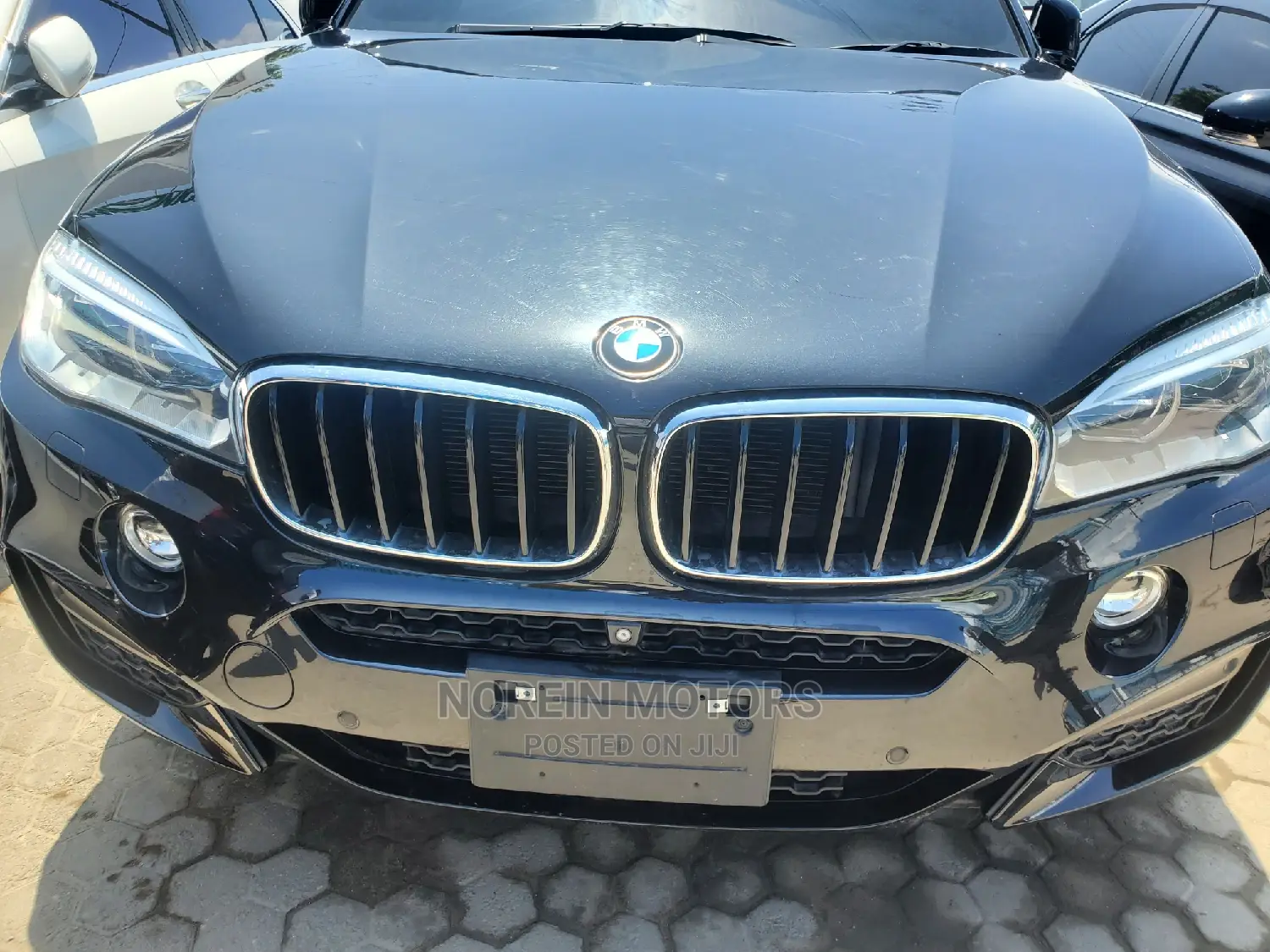 BMW X6 2015 Matt Black