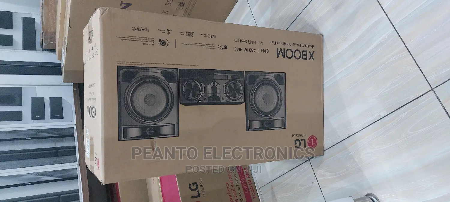 LG Xboom Cj44 480 Watts