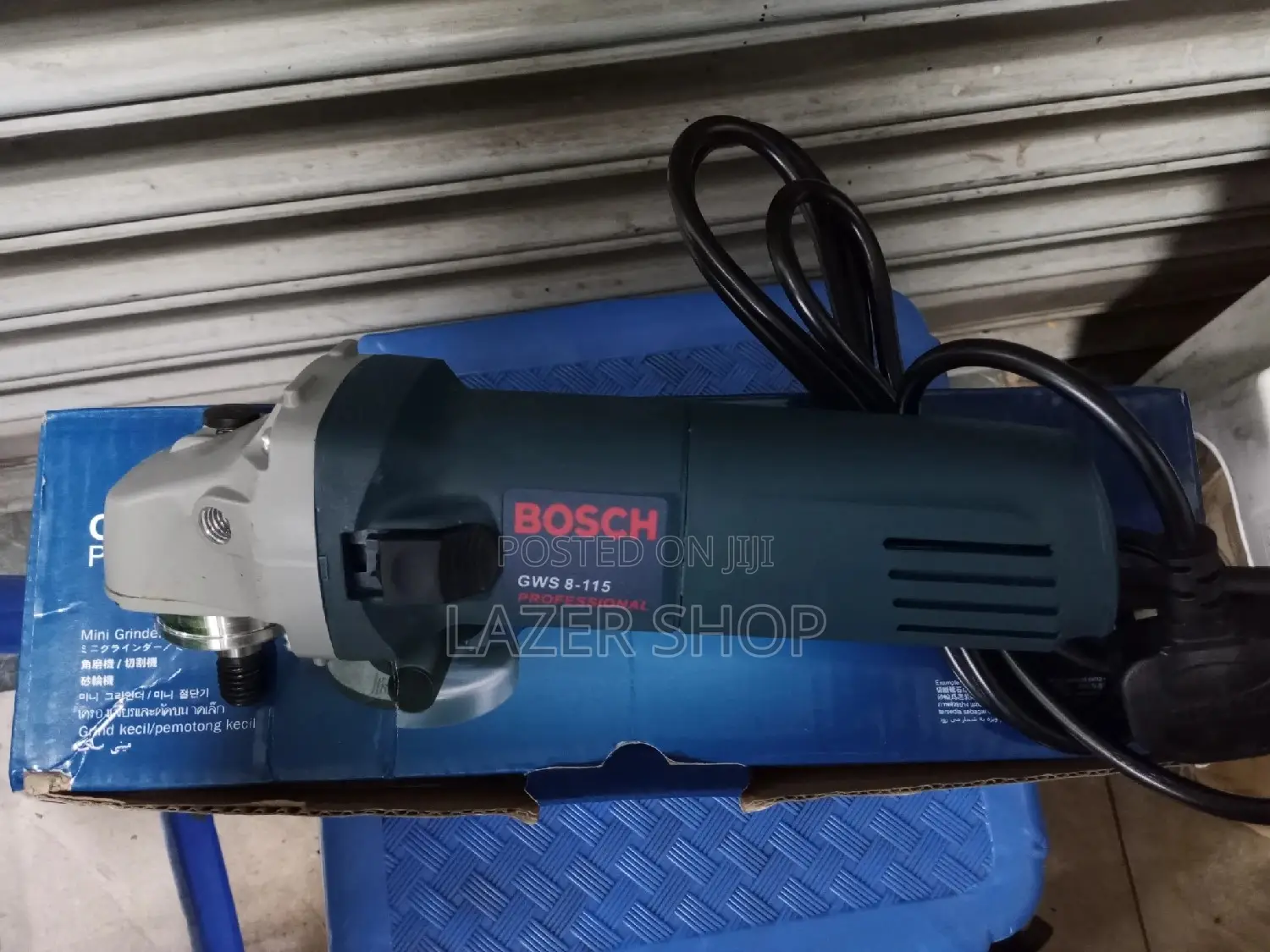 4" Bosch Grinder