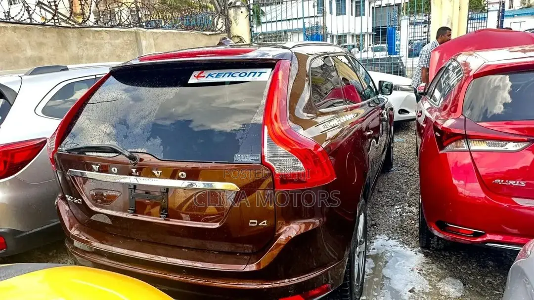 Volvo XC60 2016 Brown