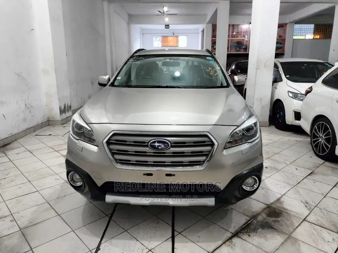 Subaru Outback 2.5i Premium AWD 2016 Silver