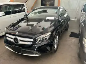 Mercedes-Benz GLA-Class 2016 Black