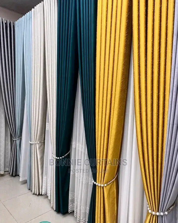 Dealers in All Designs of Curtains and Shears