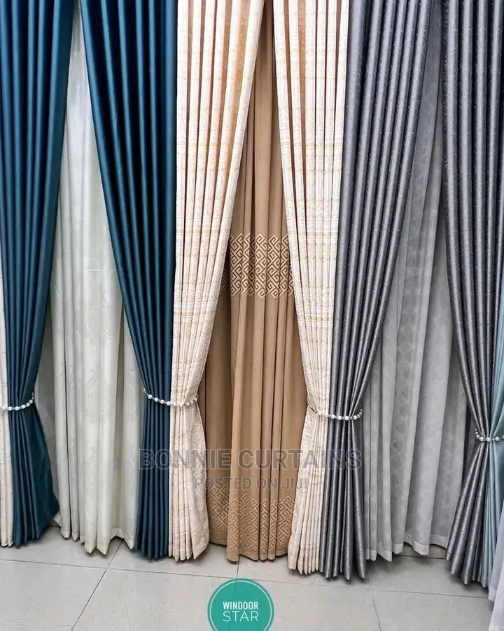 Dealers in All Designs of Curtains and Shears