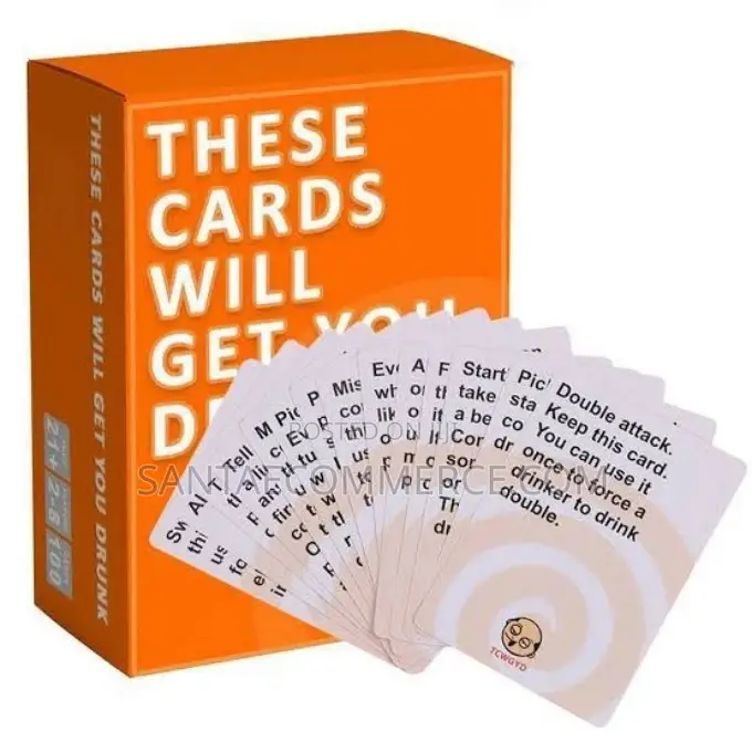 These Cards Will Get You Drunk – Fun Adult Drinking Game