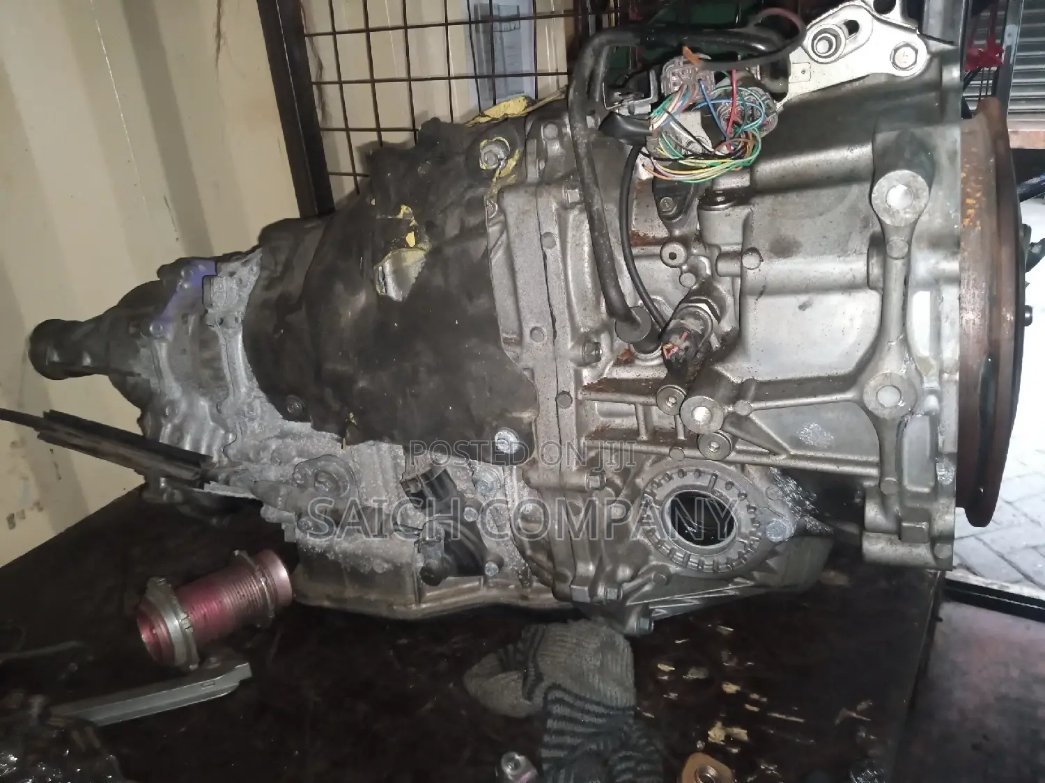 Subaru Bs9 Gearbox