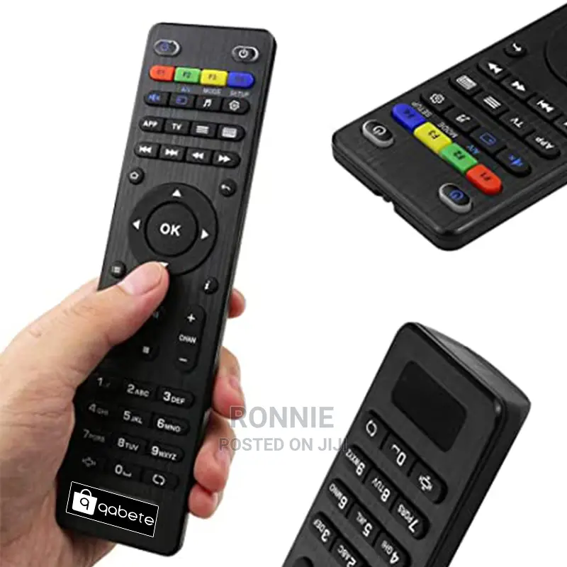 MXQ Universal Remote Control for All Android Tv Boxes