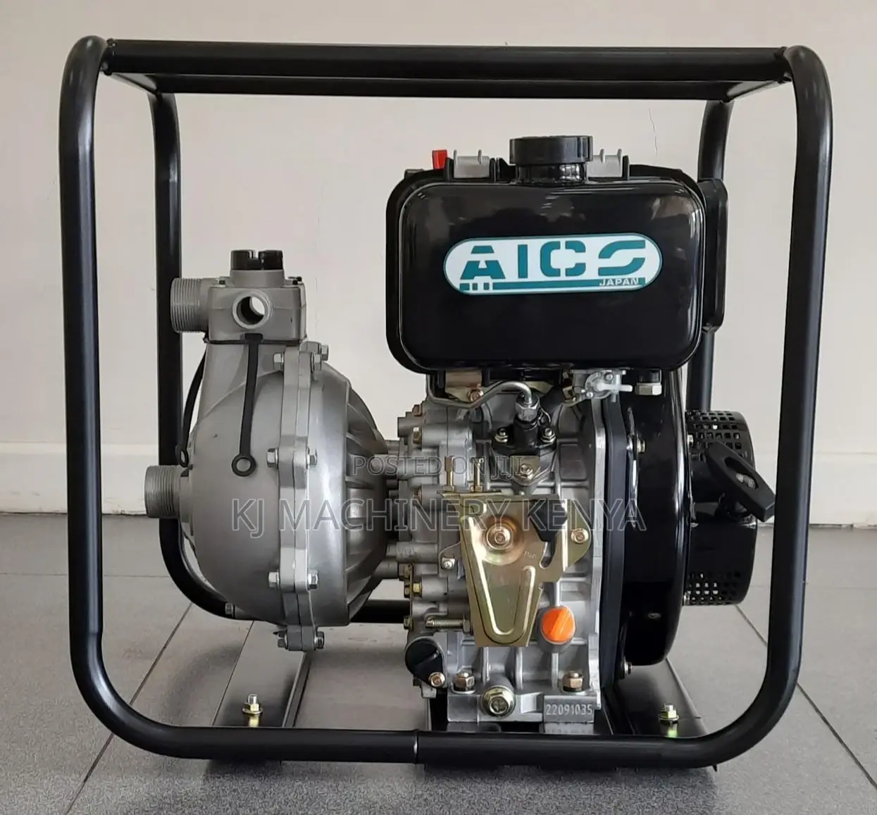 High Pressure Diesel Water Pump 1.5" Outlet