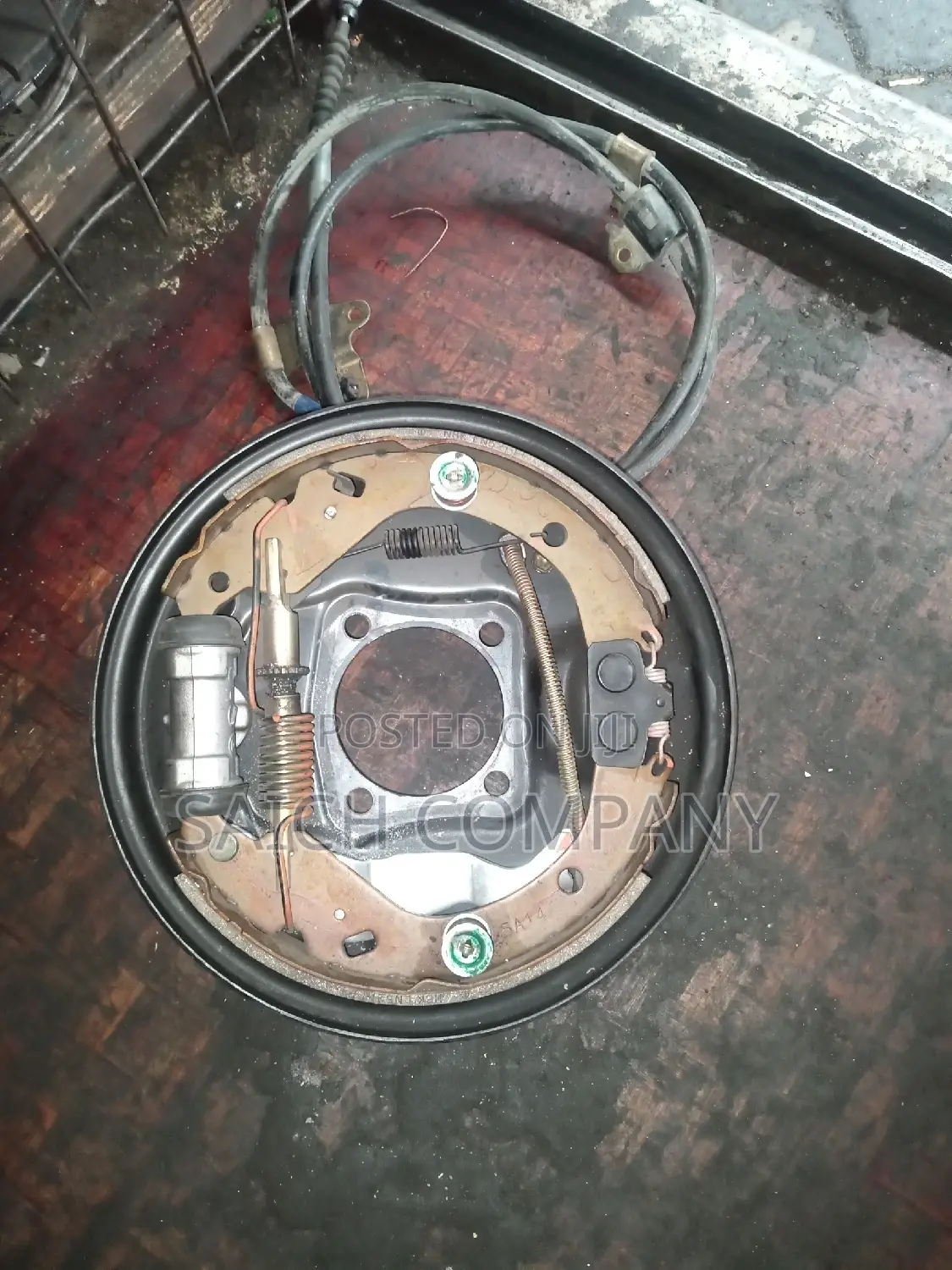 Back Plate Toyota Wish