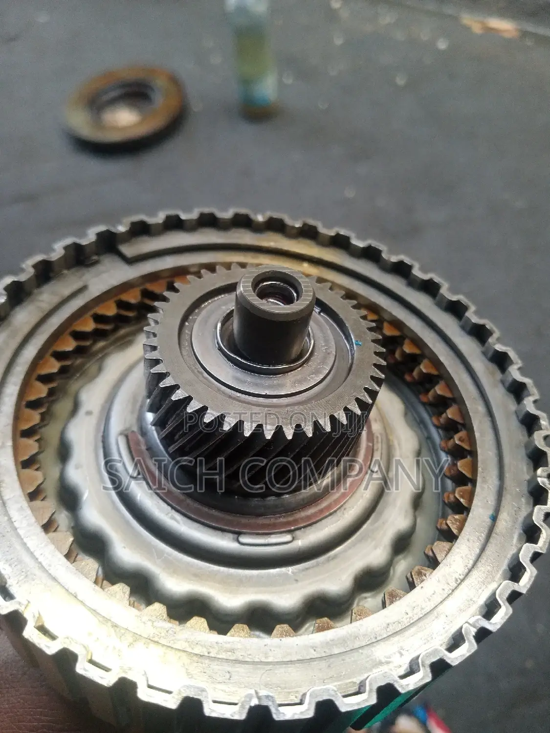 Top Shaft 1NZ CVT Transmission