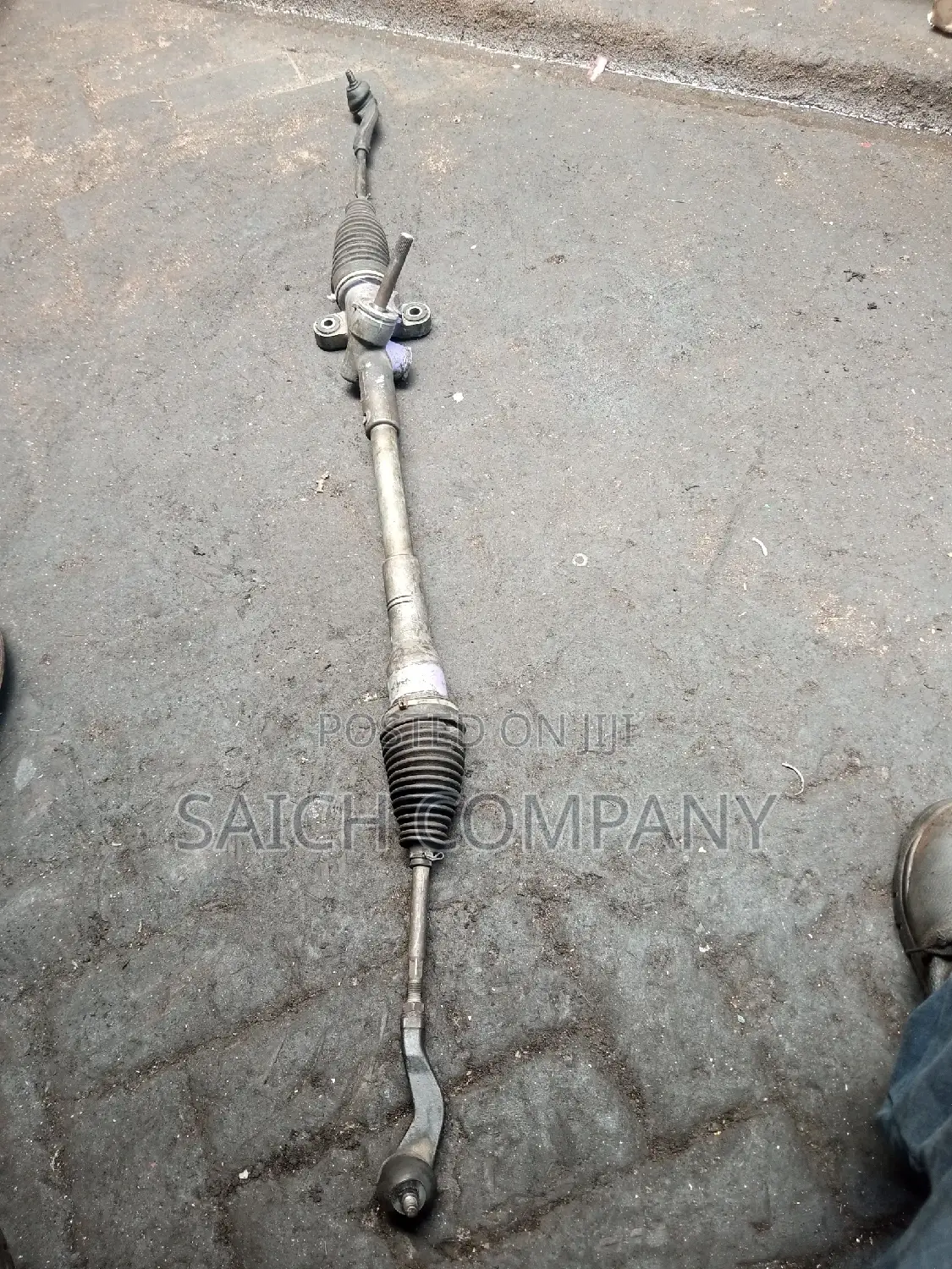 Passo Steering Rack