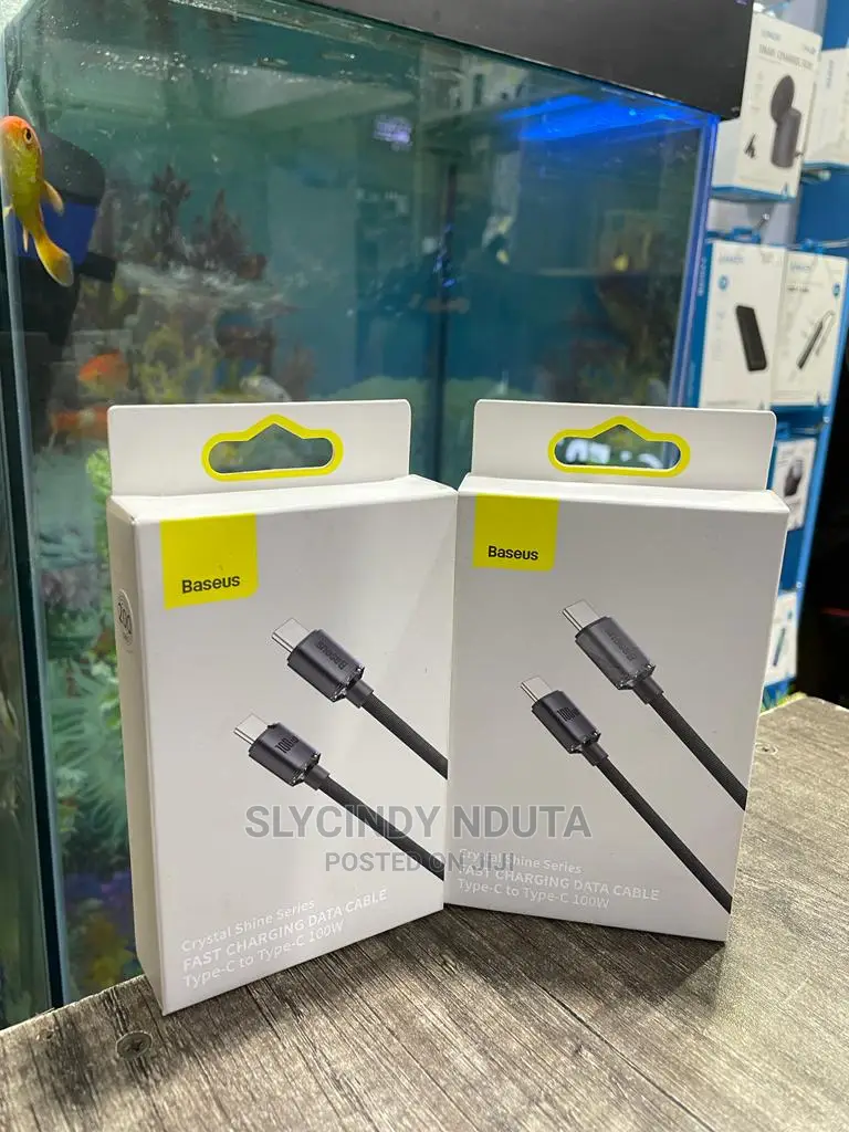 Fast Charging Data Cable Type C to Type C 100w(New)