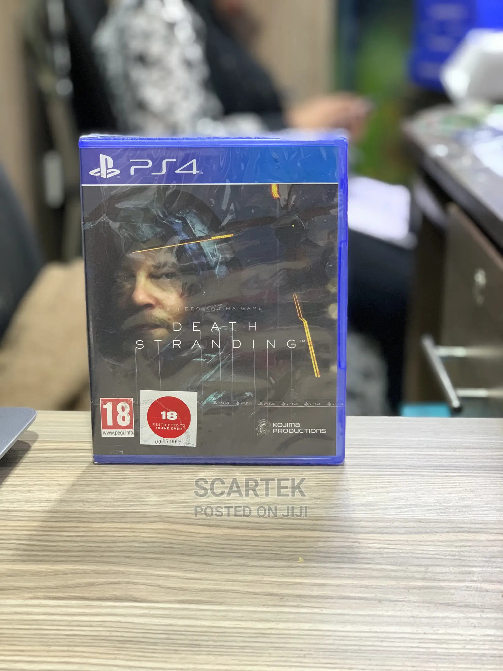 Ps4 Death Stranding (New)