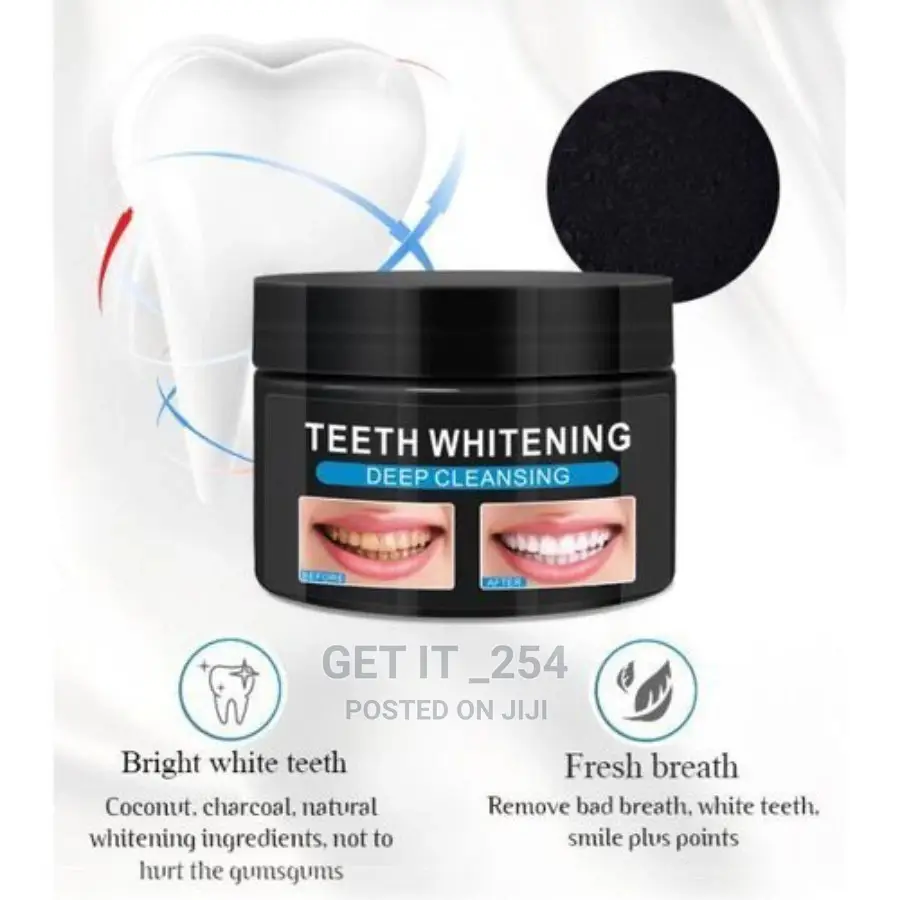Powder Teeth Whitening