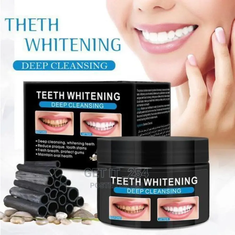 Powder Teeth Whitening