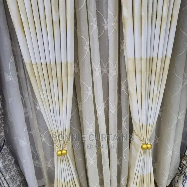 Curtains and Shears Are Sold Per Meters