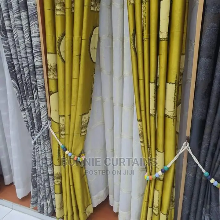 Curtains and Shears Are Sold Per Meters