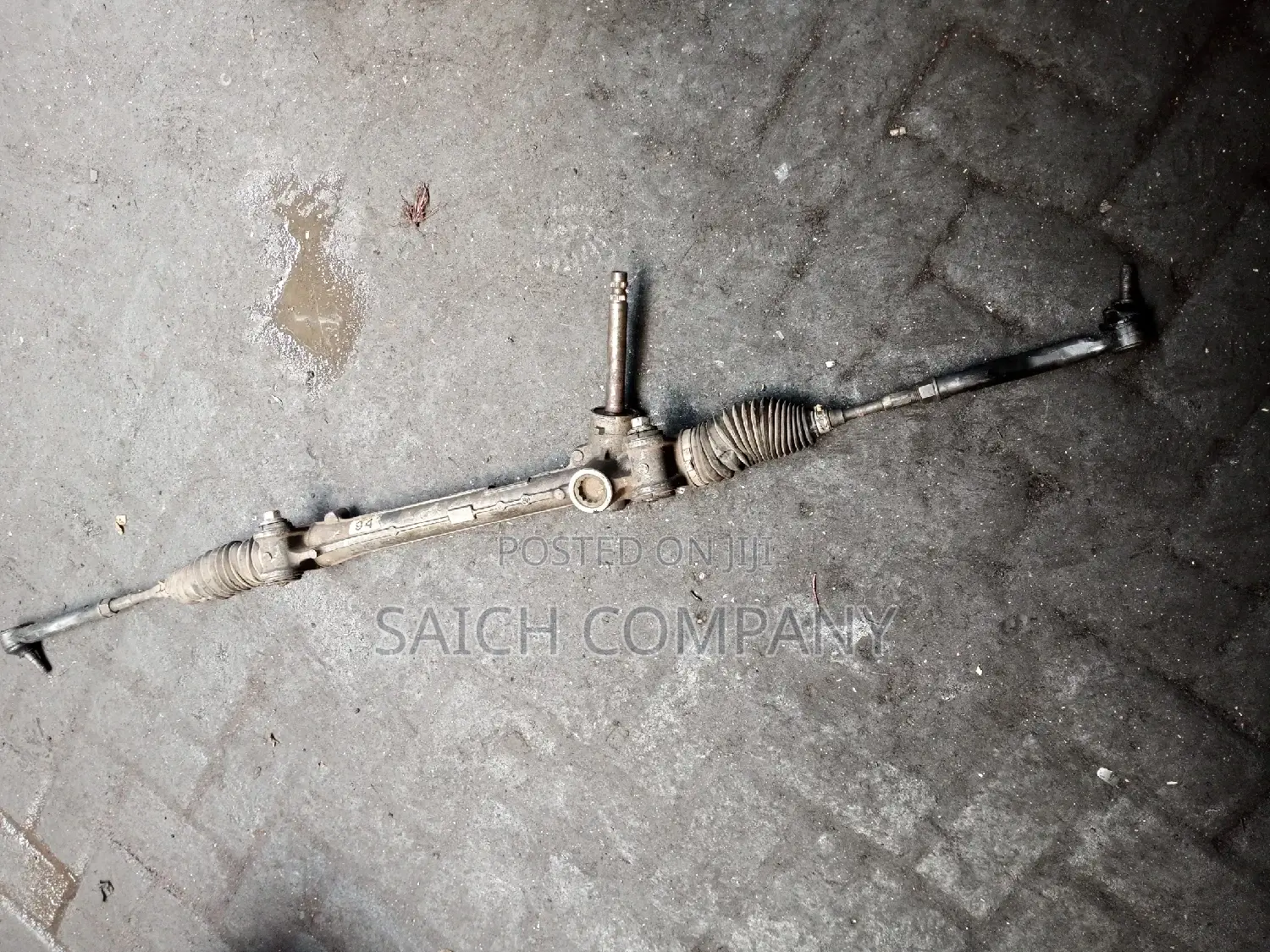 Toyota Fielder 2014 Steering Rack