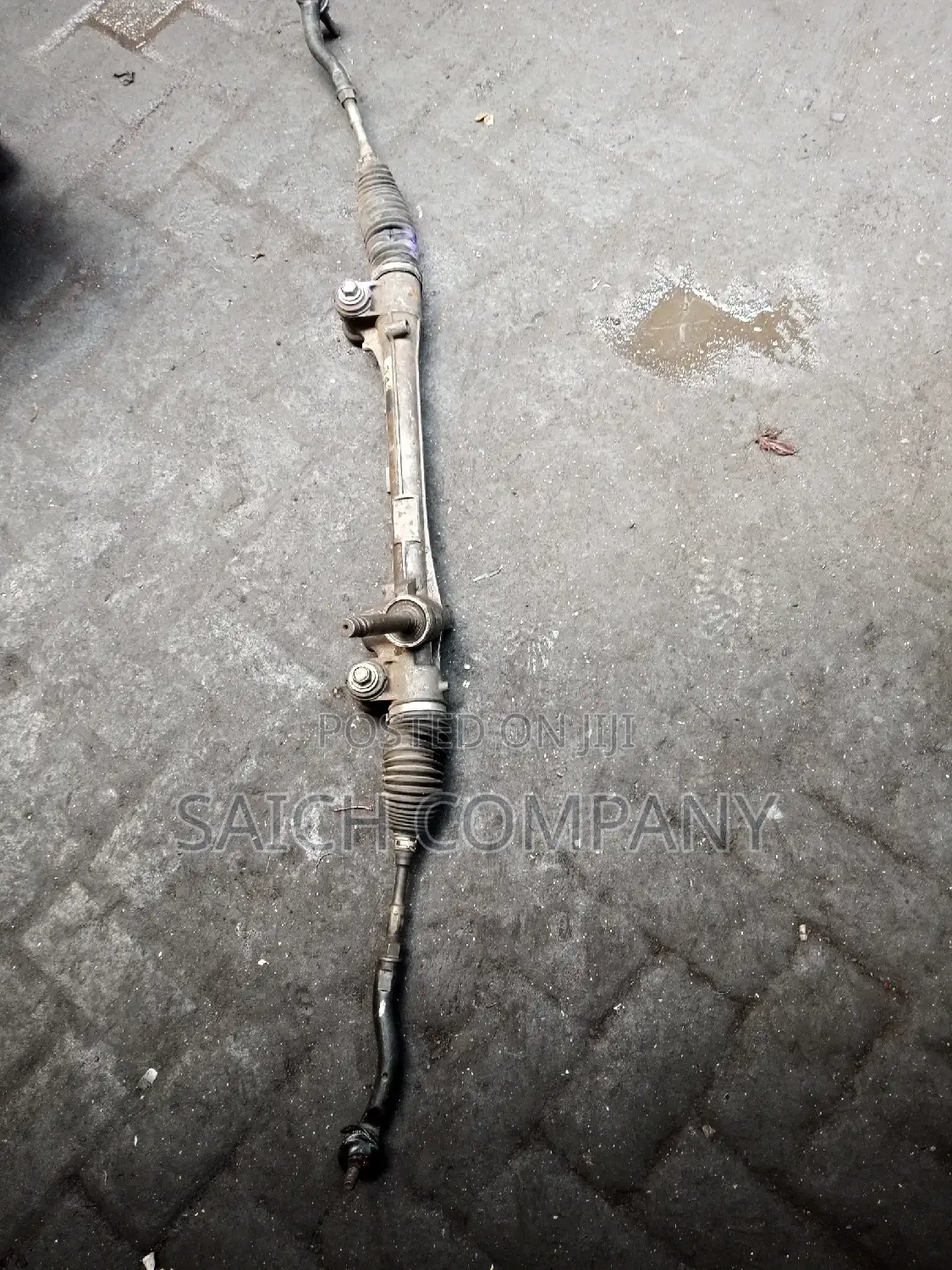 Toyota Fielder 2014 Steering Rack