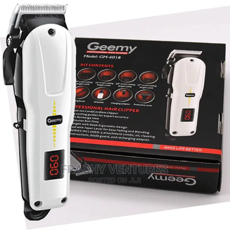 Original Rechargeable Geemy Shaving Machine