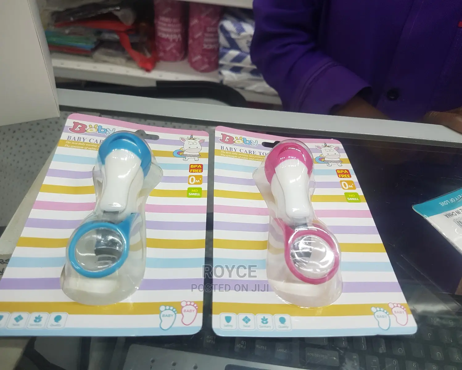 Baby Nail Cutter With Magnifier