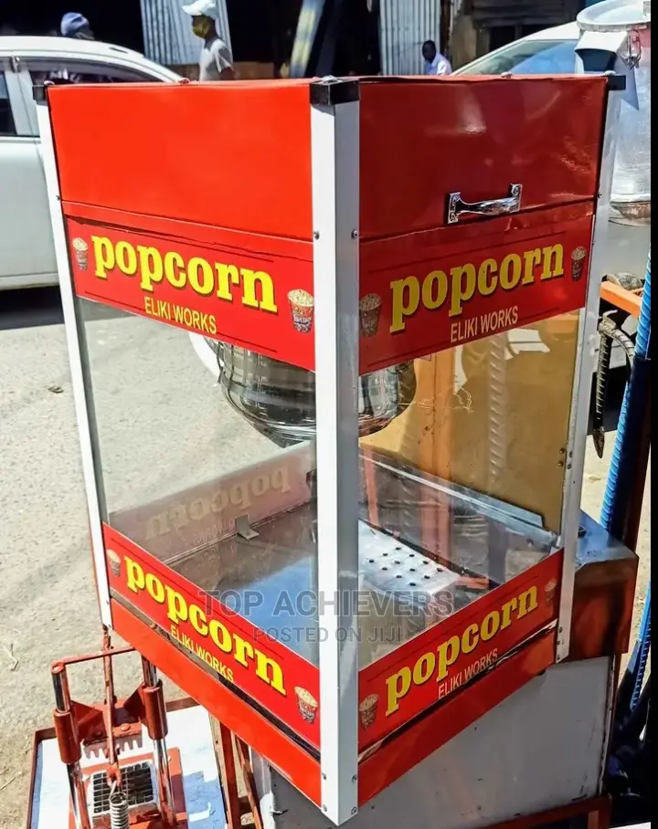 Efficient Popcorn Machine