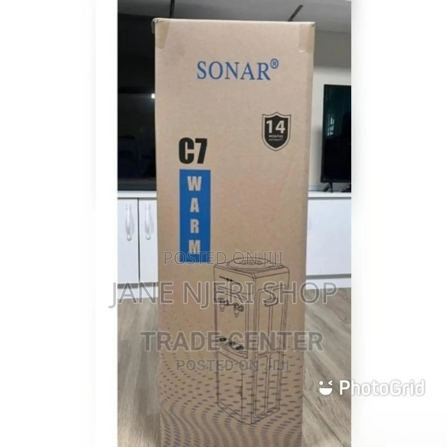 Sonar Hot and Normal