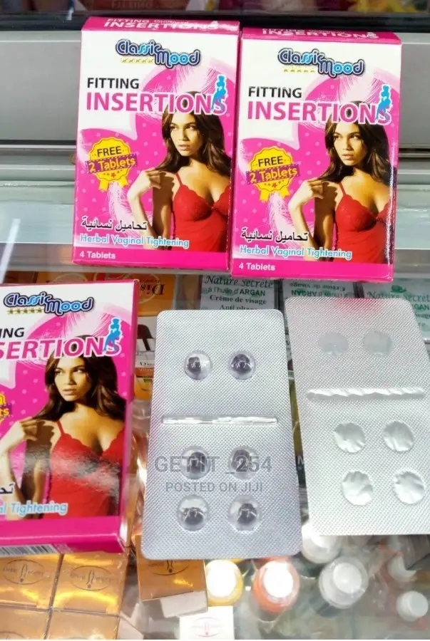 Vaginal Tightening Insertion Capsules
