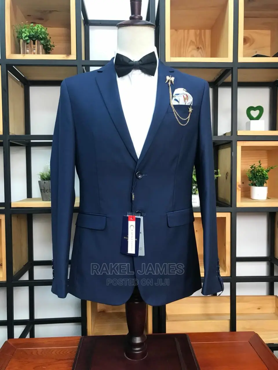 Navyblue Suit