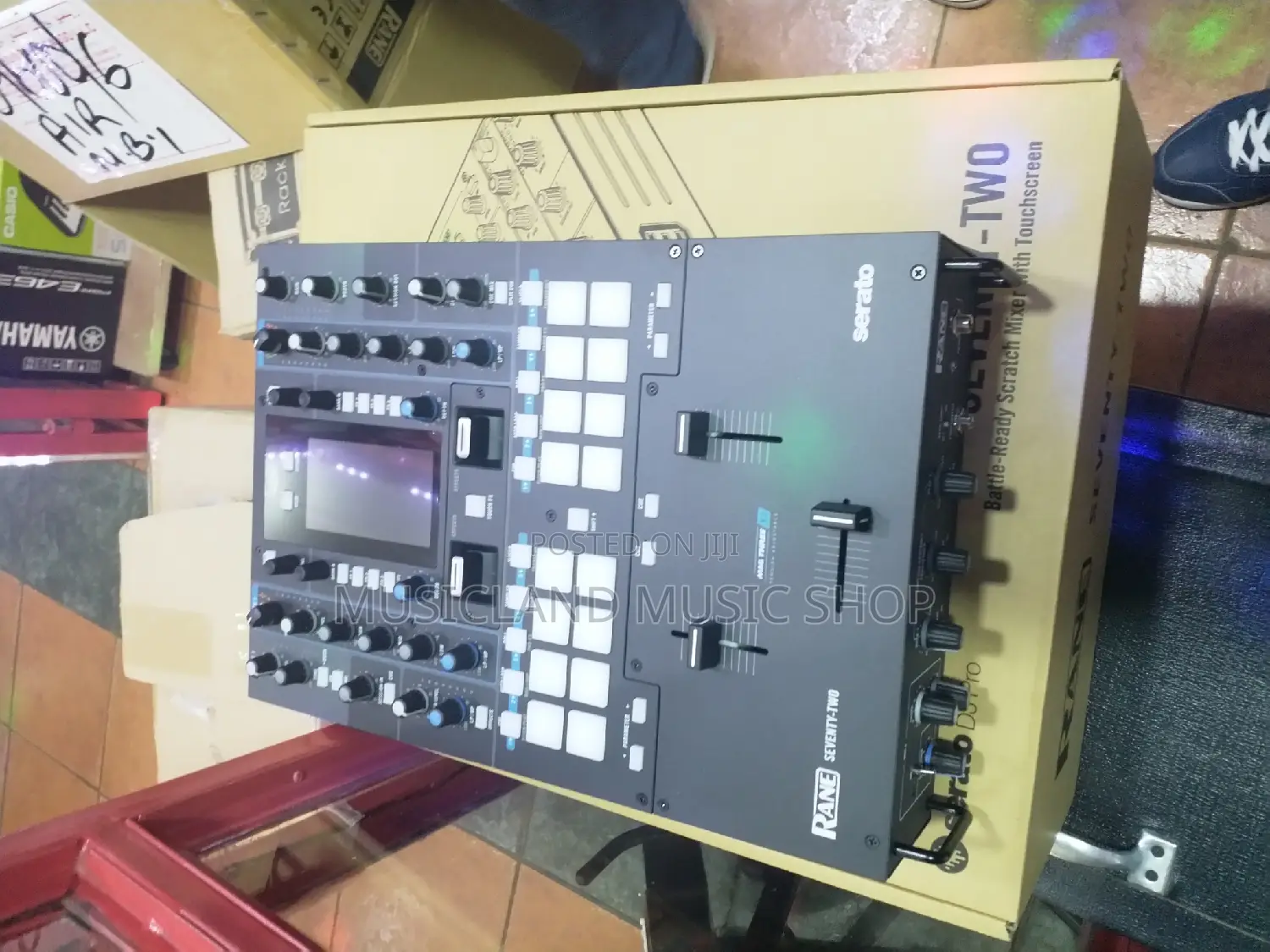 Rane 72 Dj Mixer